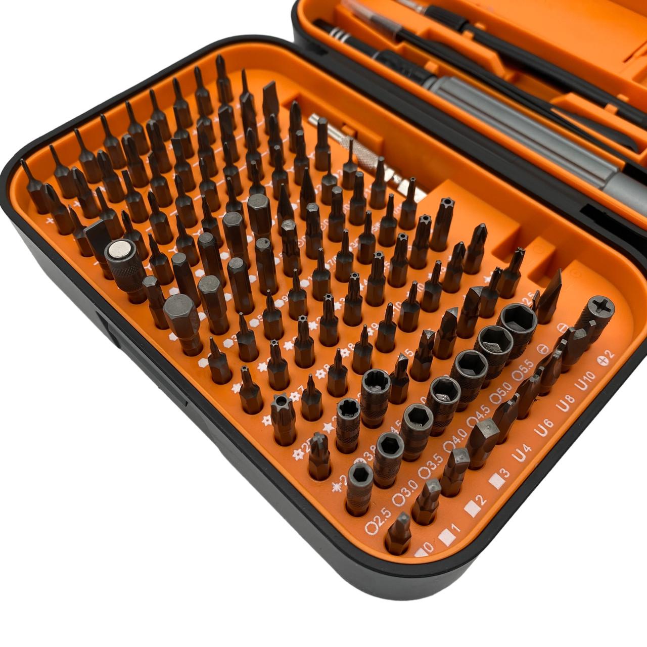 Отвертка с набором магнитных бит 150в1 (2181755469) - фото 5 Отвертка с набором магнитных бит 150в1 (2181755469) - фото 5