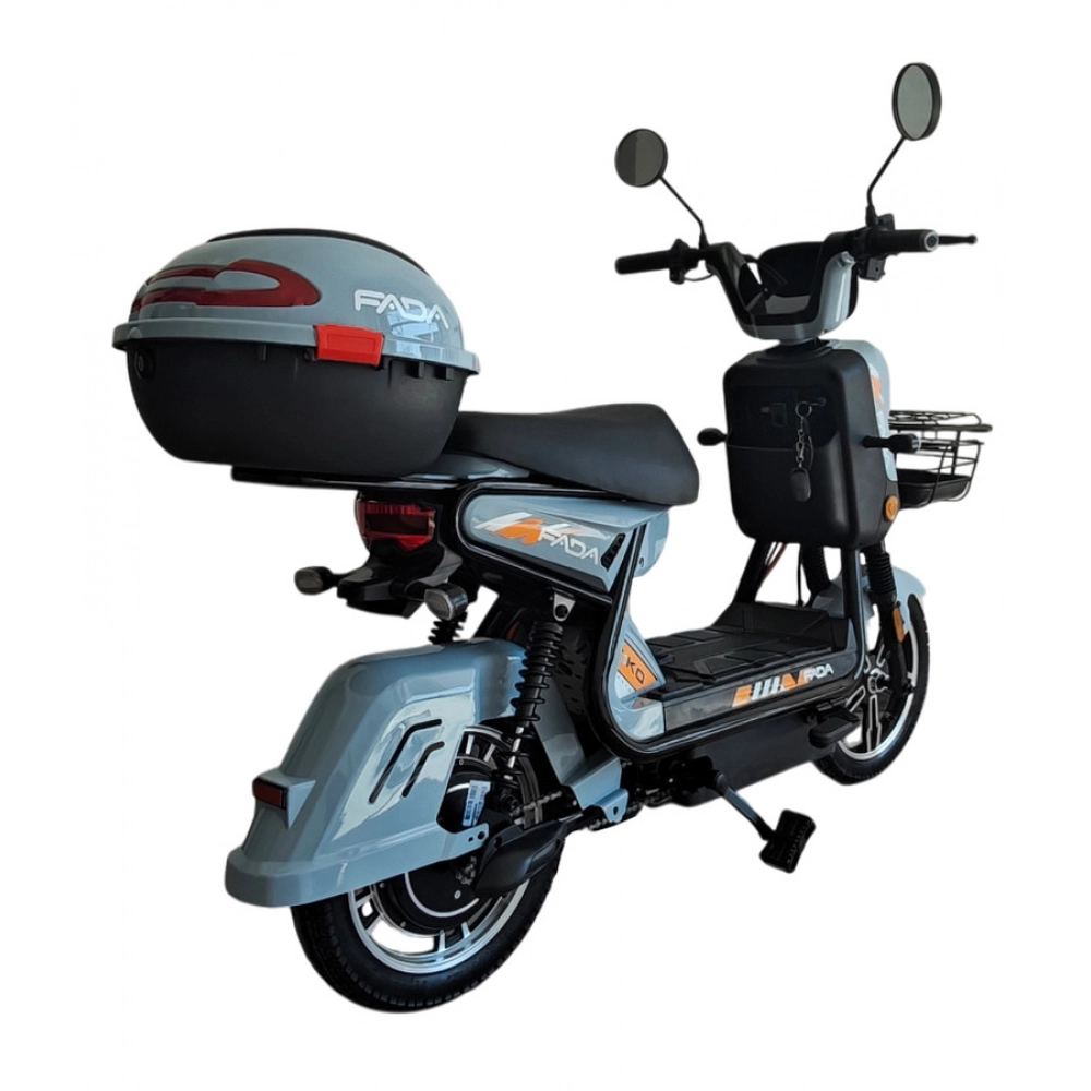 Электровелосипед FADA TiKO 800W Серый - фото 2 Электровелосипед FADA TiKO 800W Серый - фото 2