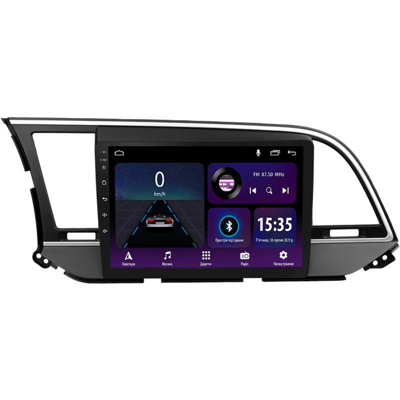 Штатная магнитола Sigma E9232 2/32 GB для Hyundai Elantra 6 2015-2018 г. A 9" (AR-82729)