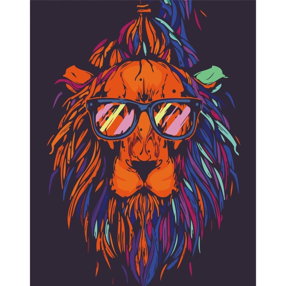 Картина по номерам ART CRAFT На стиле 40x50 см Разноцветный (PM-194-K-698)