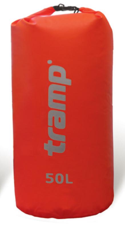 Гермомішок Tramp Nylon PVC 50 л червоний (TRA-103-red)