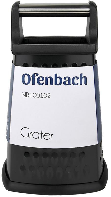 Терка Ofenbach Grater 4-гранна із нержавіючої сталі 14х11,5х22 см (NB-100102) - фото 5 Терка Ofenbach Grater 4-гранна із нержавіючої сталі 14х11,5х22 см (NB-100102) - фото 5