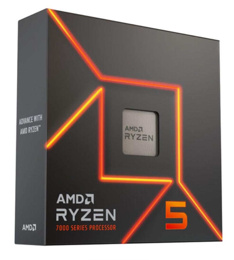 Процесcор AMD Ryzen 5 7600X 4,7-5,3 GHz AM5 BOX No Cooler (100-100000593WOZ/100-100000593WOF)