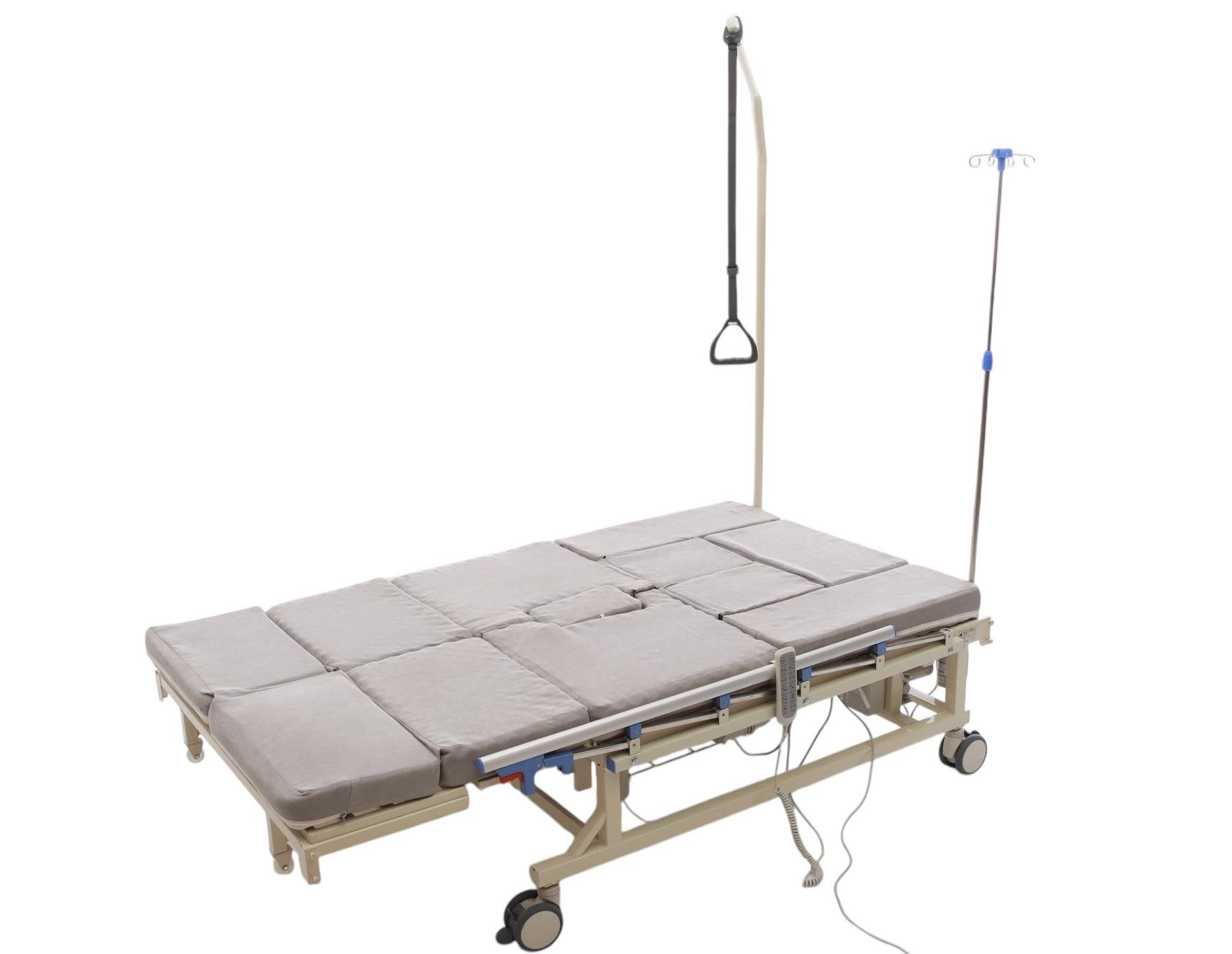 Ліжко медичне з туалетом і функцією бокового перевороту для тяжкохворих (MED1-H01-120) - фото 5 Ліжко медичне з туалетом і функцією бокового перевороту для тяжкохворих (MED1-H01-120) - фото 5