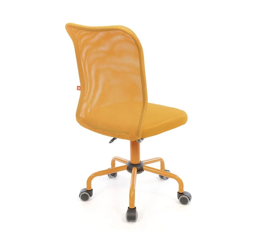 Кресло детское сетка АКЛАС Иви Оранжевый (10052469) - фото 4