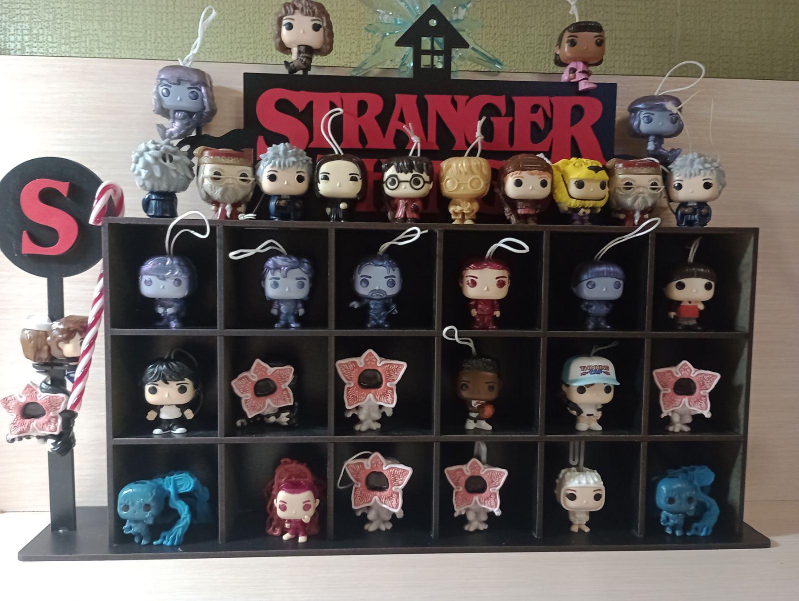 Полочка для фигурок Странные Чудеса Stranger things - фото 6 Полочка для фигурок Странные Чудеса Stranger things - фото 6