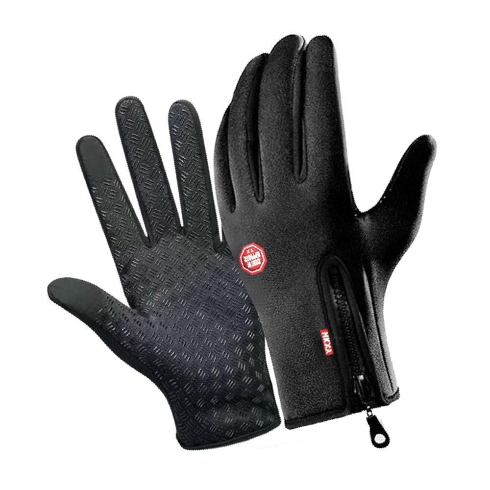 Терморукавички сенсорні для екранів смартфона L (TRMPRC-BLK-L-0601) - фото 1 Терморукавички сенсорні для екранів смартфона L (TRMPRC-BLK-L-0601) - фото 1