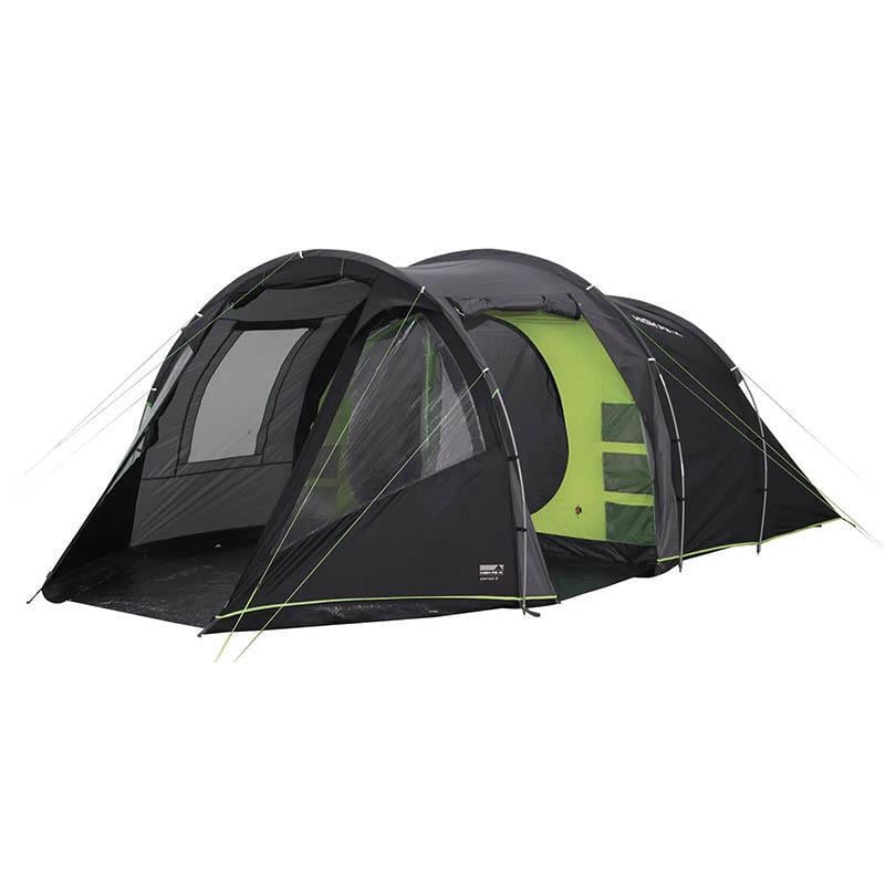 Намет п'ятимісний High Peak Paros 5 Dark Grey/Green (923771)