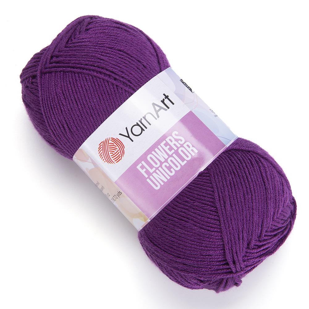 Пряжа YarnArt Flowers Unicolor 749
