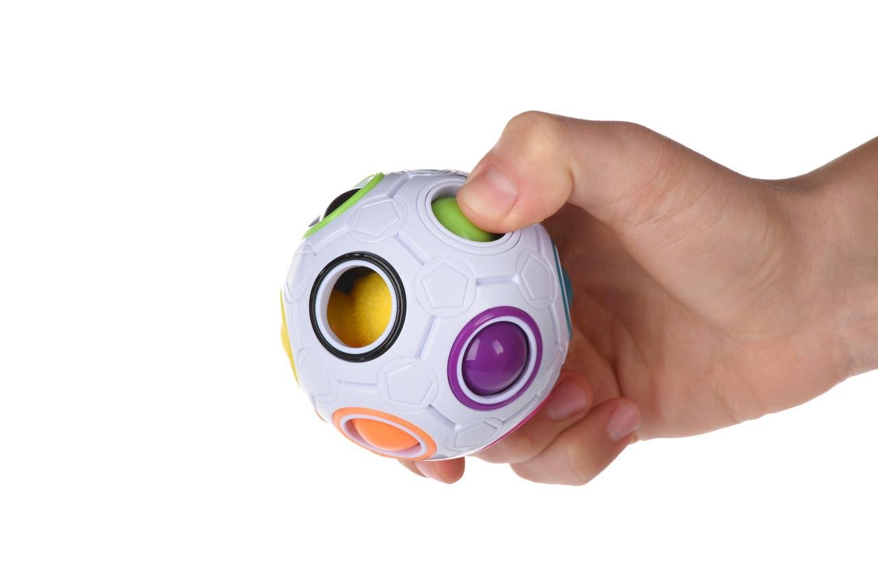 Головоломка п'ятнашки Same Toy IQ Ball Cube (iz15725) - фото 2