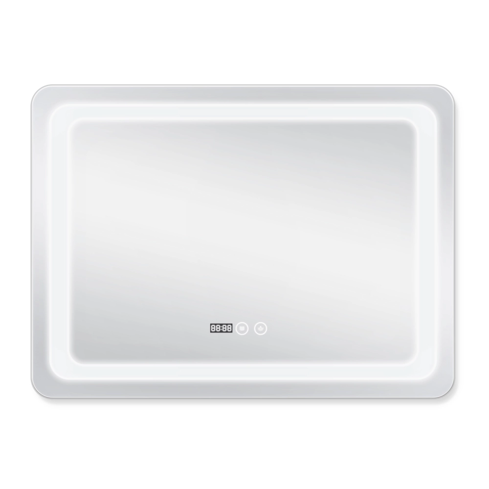 Дзеркало Qtap Mideya з LED-підсвічуванням Touch 800x800 мм (QT2078NCF8080W) - фото 2