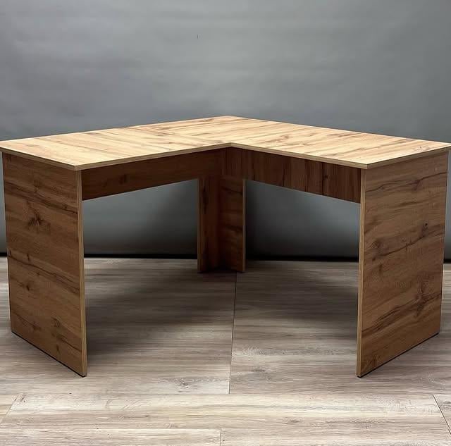 Письменный стол угловой Corner 1200x600x720 мм Дуб Аппалачи