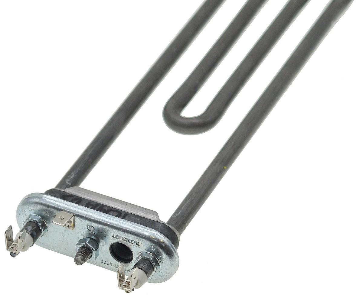 ТЭН VJ Parts для стиральной машины Zanussi 1950W с отверстием без бортика Thermowatt H 28 L 246 - фото 3