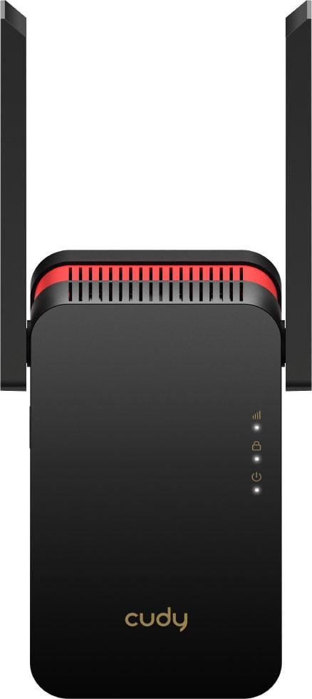 Ретранслятор Wi-Fi сигнала Cudy RE3000/AX3000 WiFi 6 Mesh Repeater Black (RE3000_EU_V1.0)