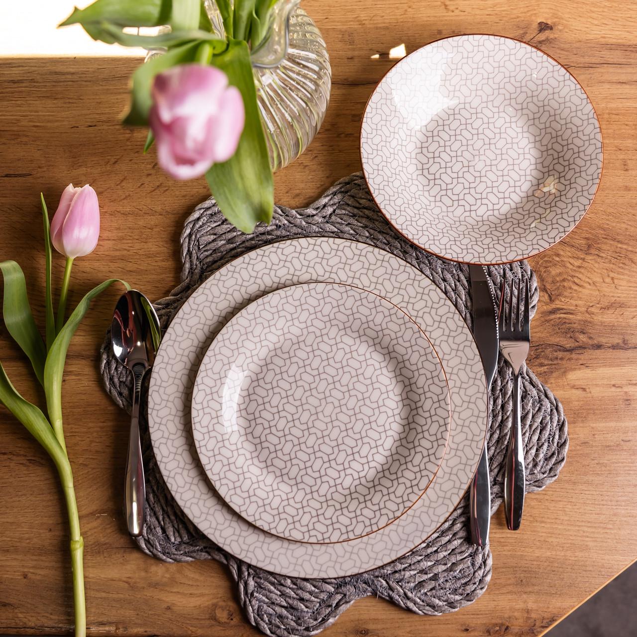 Сервиз столовый на 6 персон 24 пр. (HP-HK-A9)