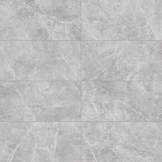 Напольные панели YU STONE керамокомпозит c микрофаской и подложкой Avenzo 915х305х5 мм Grey Marble SPC (23033-1) - фото 2