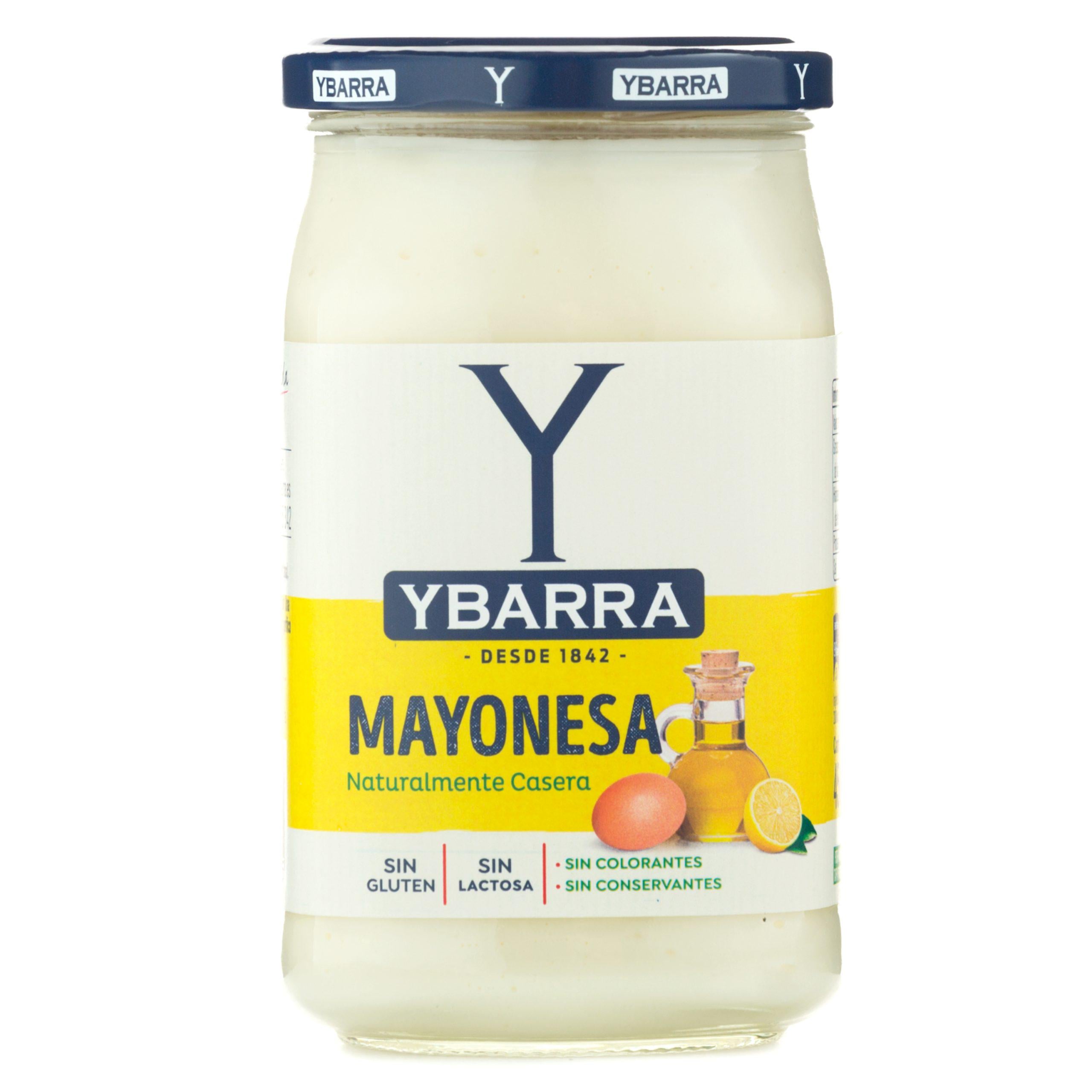 Майонез натуральний Ybarra без глютену та лактози 450 мл (13348266)