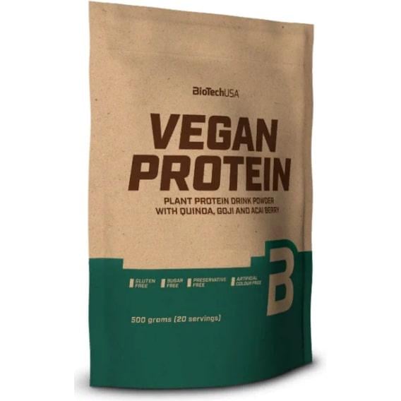 Протеин BioTechUSA Vegan Protein 500 г 20 порций Banana