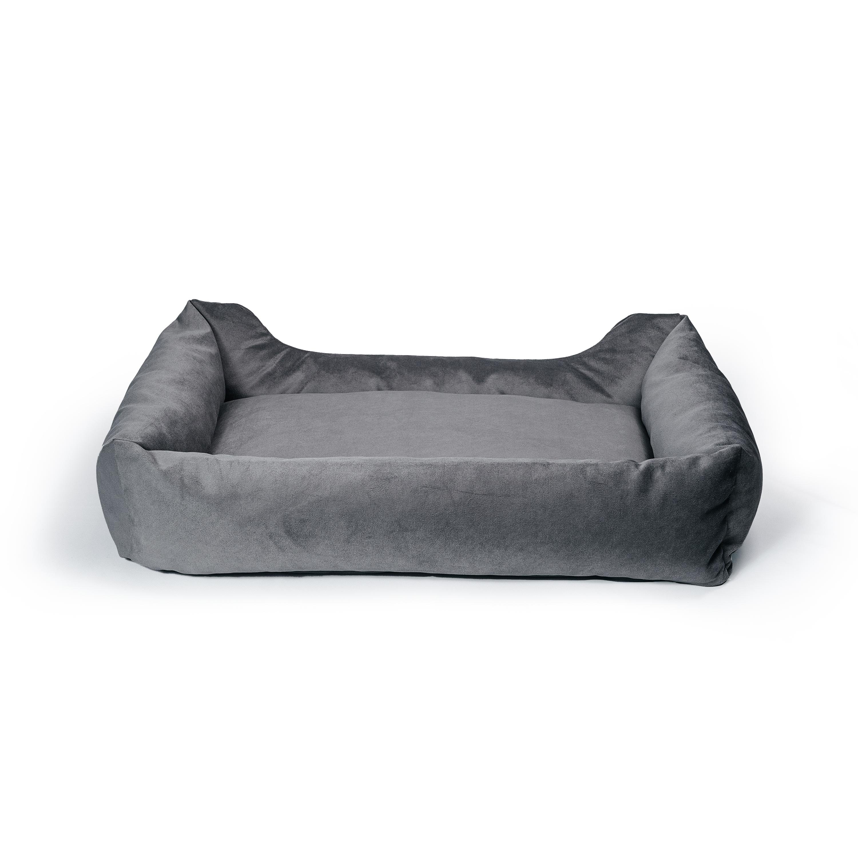 Лежак для кота Cat Joy Bondzoo М 70х50 см Gray (550300002) - фото 6