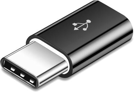 Адаптер для кабеля XOKO AC 014 MicroUSB Type C Black