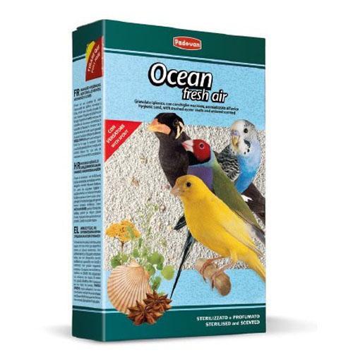 Гигиенический наполнитель Padovan Ocean Fresh Air для птиц 1 кг