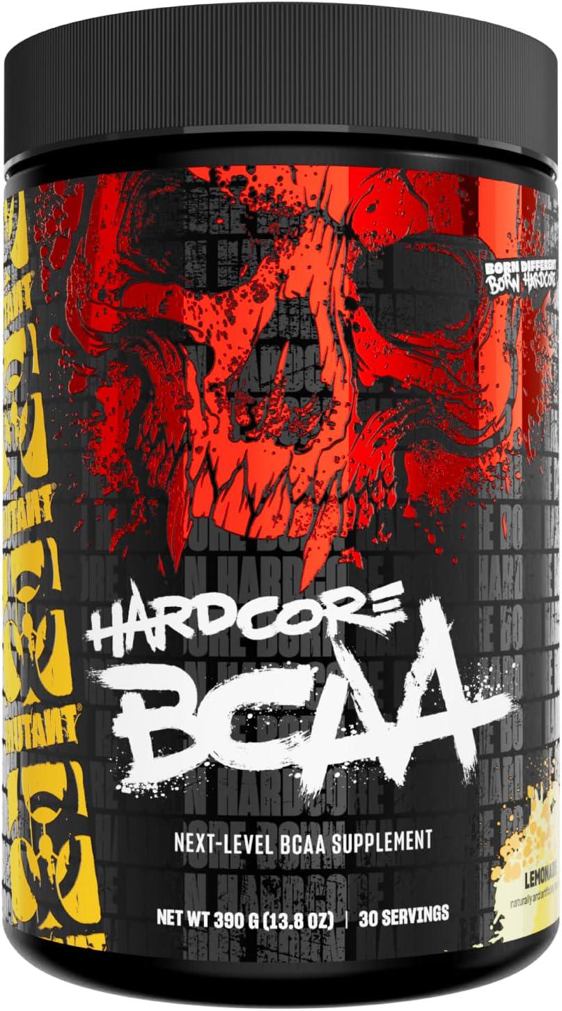 Комплекс аминокислотный Mutant Hardcore BCAA Lemonade 390 г Комплекс аминокислотный Mutant Hardcore BCAA Lemonade 390 г