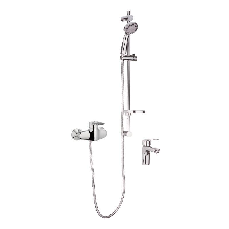 Набор смесителей для ванны Haiba HANSBERG.SET-2 HB0901