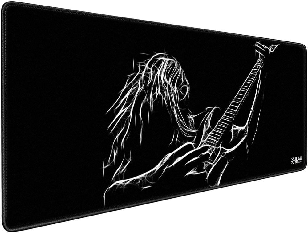 Коврик для мышки SHLab Guitar Player SHM-777 70х30 см (37031) Коврик для мышки SHLab Guitar Player SHM-777 70х30 см (37031)