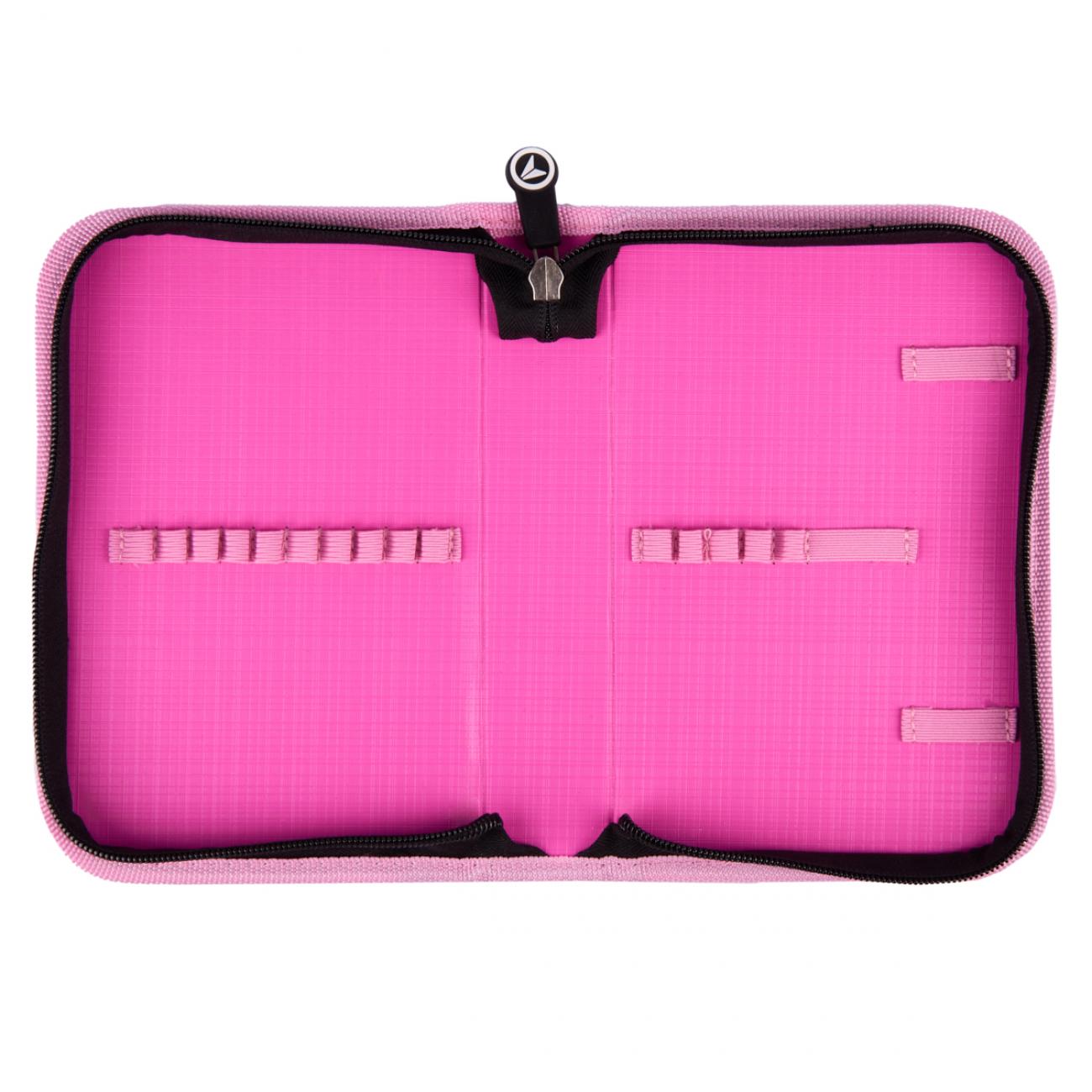 Пенал твердий одинарний без клапана YES Be Happy HP-02 (533648) - фото 3