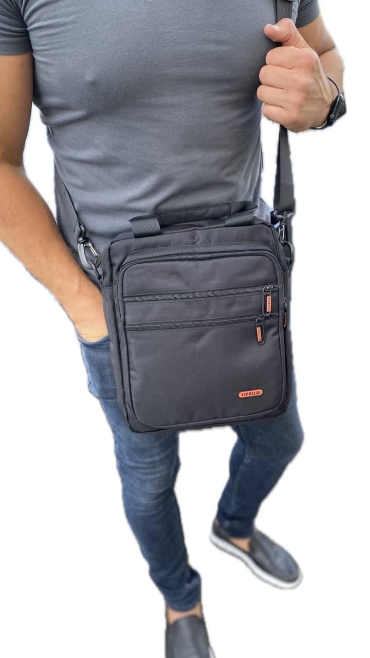 Сумка через плечо Command Big Ben 31x25x8 см Черный (bv83)