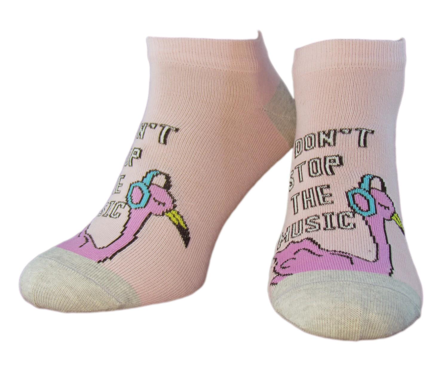 Носки детские демисезонные Легка хода 9291 укороченные р. 22-24 Светло-розовый (27039595)