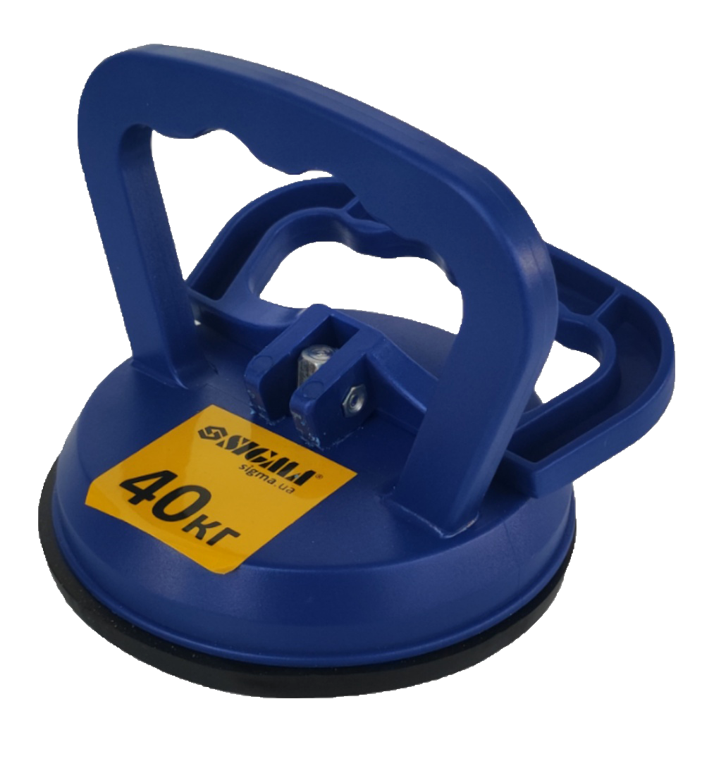 Держатель-присоска для стекла одинарный Sparta 40 кг (52351)
