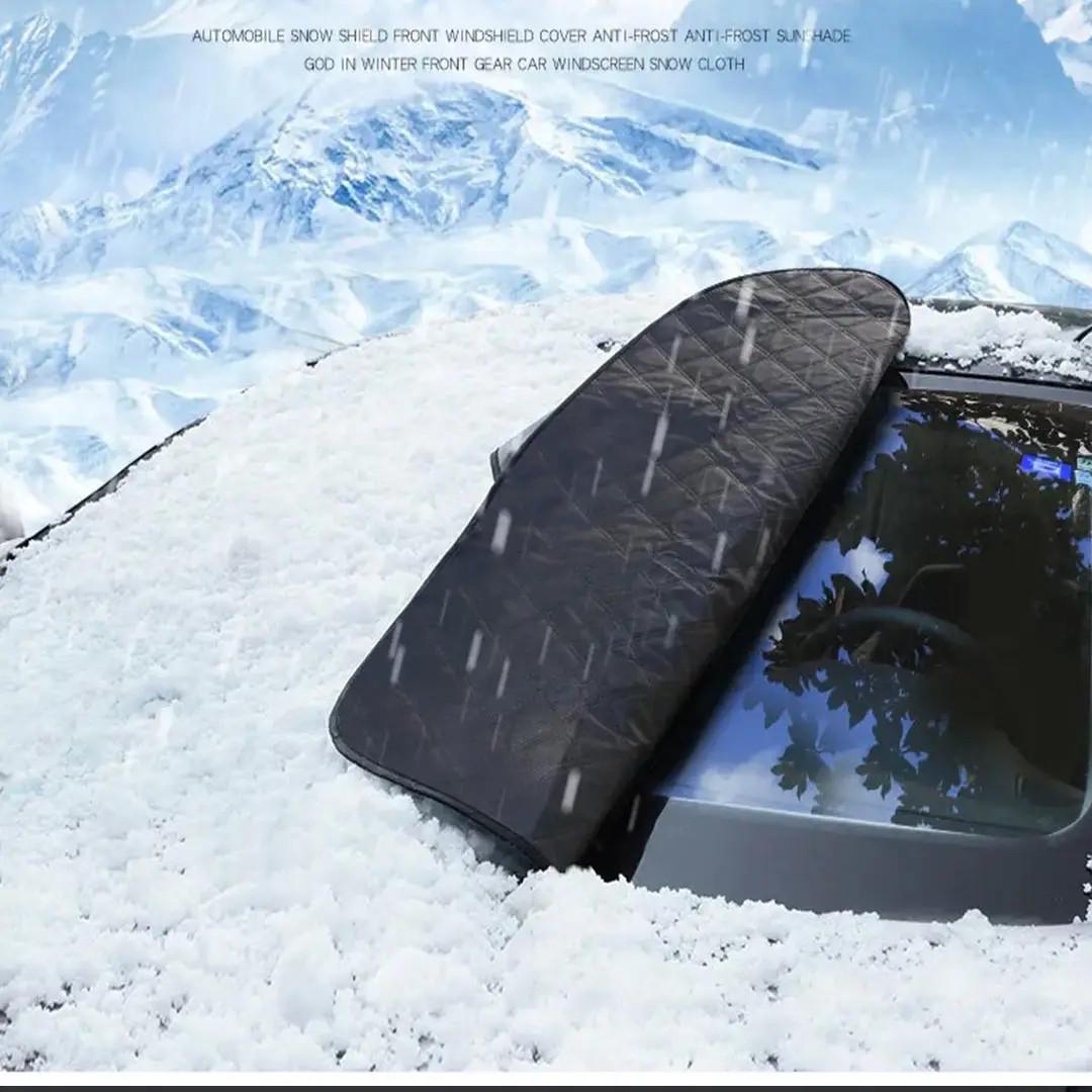 Накидка захисна на лобове скло від снігу/дощу та сонця (2493537430) - фото 3 Накидка захисна на лобове скло від снігу/дощу та сонця (2493537430) - фото 3