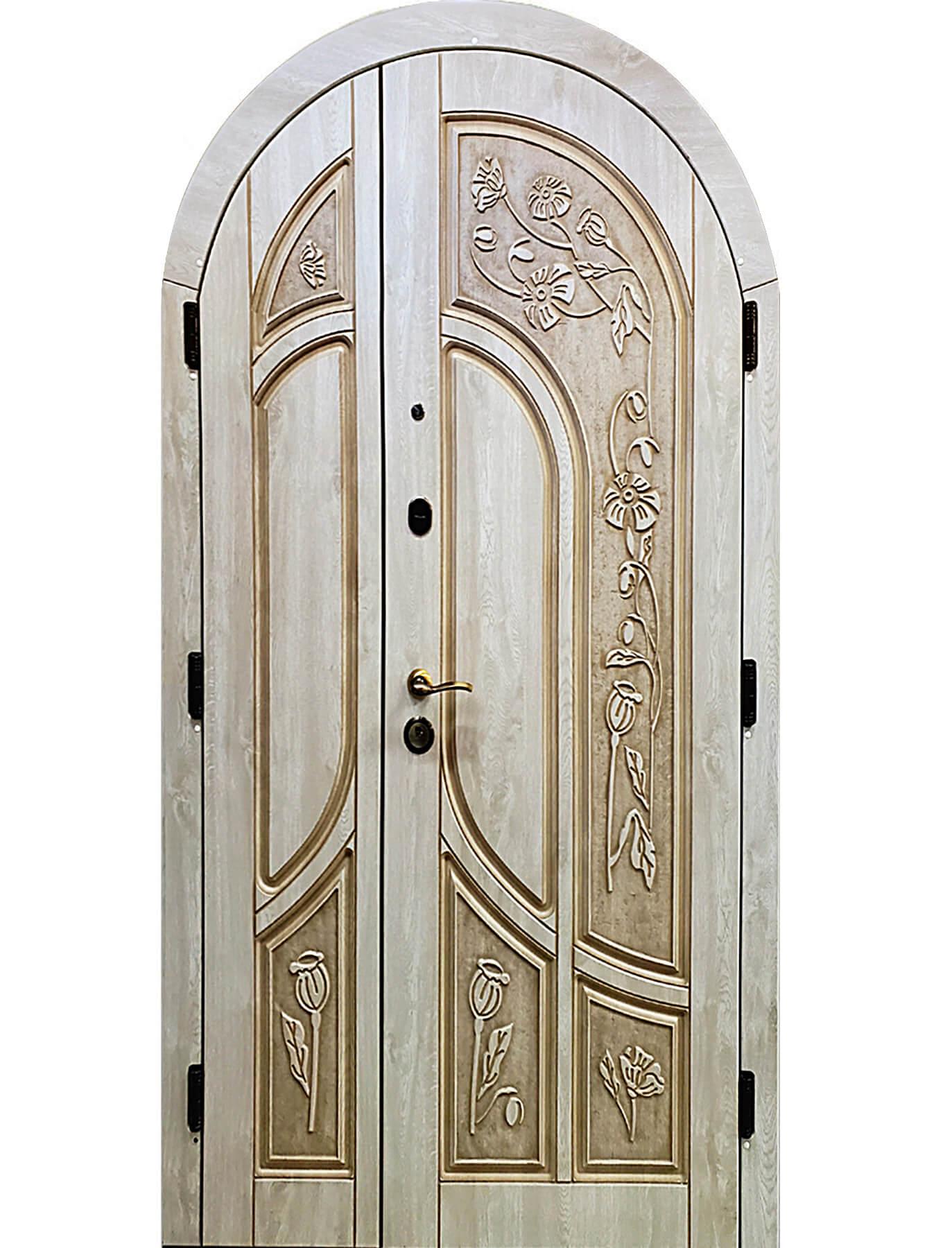 Двері вхідні Максимум PM42 Vin 2200х1250 мм Дуб полярний (590385)