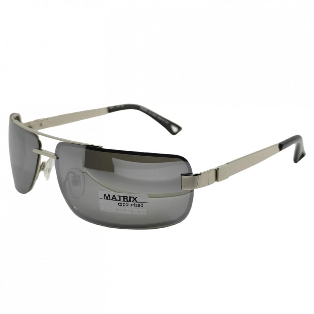 Солнцезащитные очки поляризованные Matrix Polarized 08306 Белое Зеркало (46153)