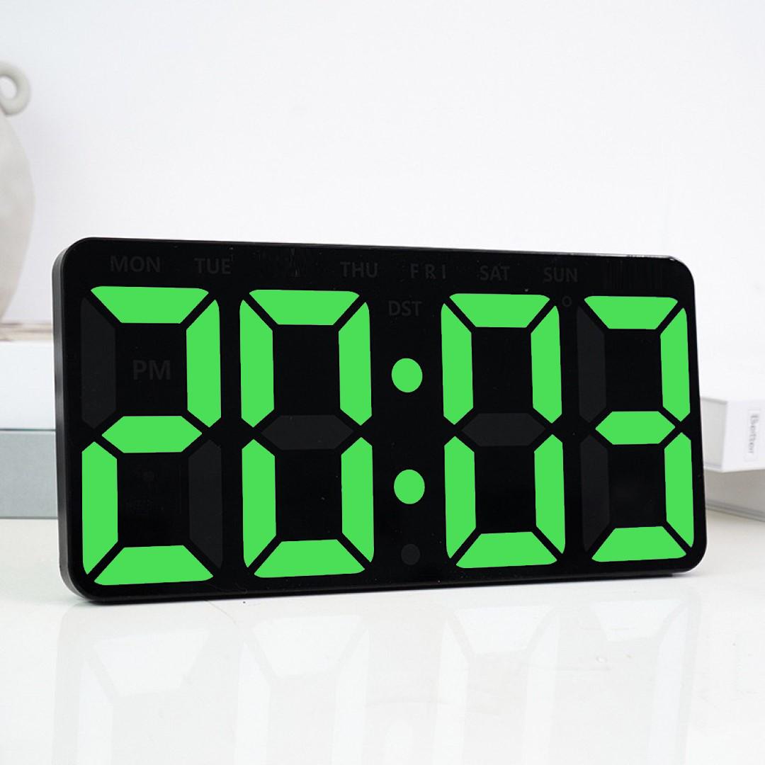 Часы настенные Mids USB LED электронные с дистанционным управлением (2804)