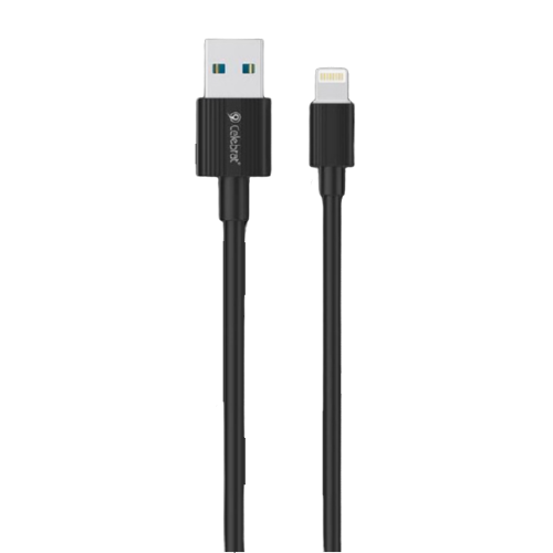 Кабель Celebrat CB-09i 1,2 м Lightning cable Black