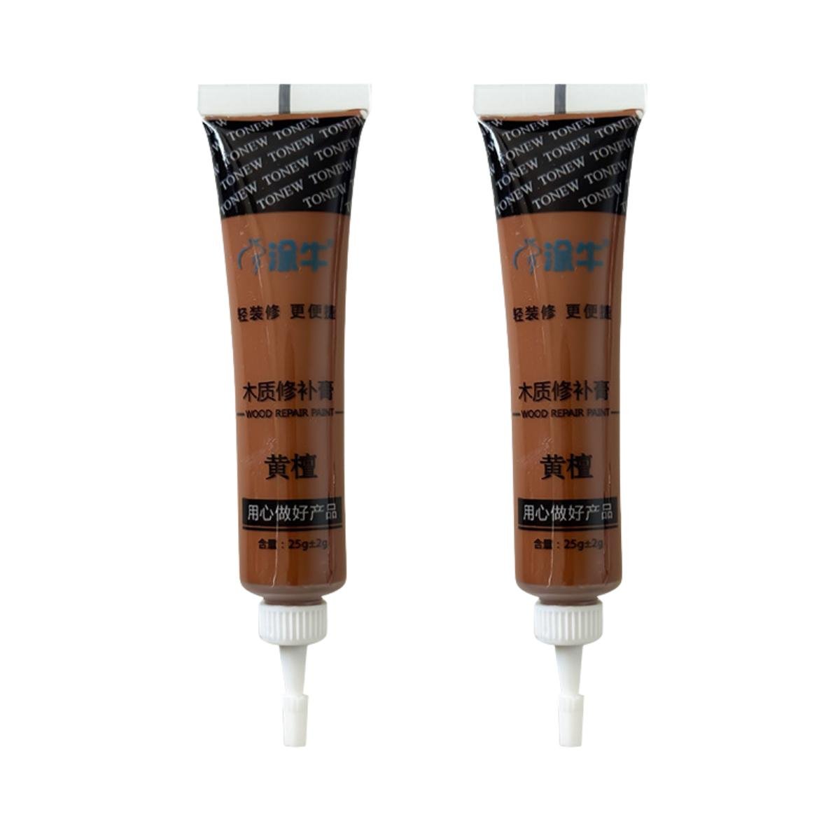 Паста для обновления деревянных поверхностей RepairPaste 2 шт. Коричневый (2574)