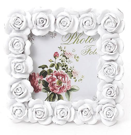 Фоторамка Sweet White Белые Розы квадратная 10,5х10,5 см Фоторамка Sweet White Белые Розы квадратная 10,5х10,5 см
