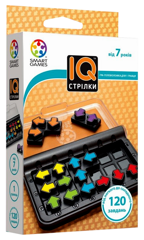 Настільна гра Smart Games IQ Стрілки (SG 424 UKR) - фото 1