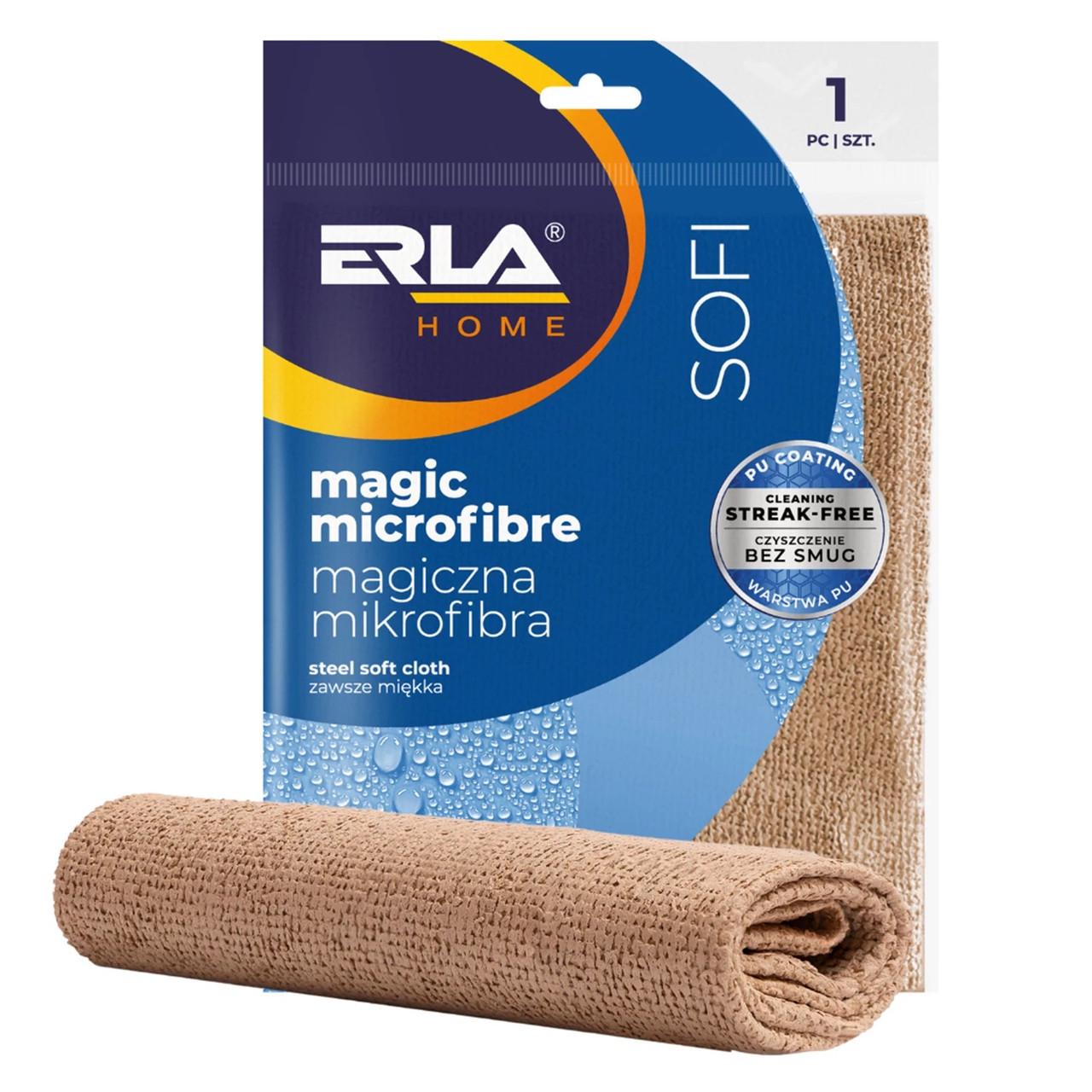 Салфетка ERLA Sofi для ухода за автомобилем микрофибра 30х30 см (R1045) Салфетка ERLA Sofi для ухода за автомобилем микрофибра 30х30 см (R1045)