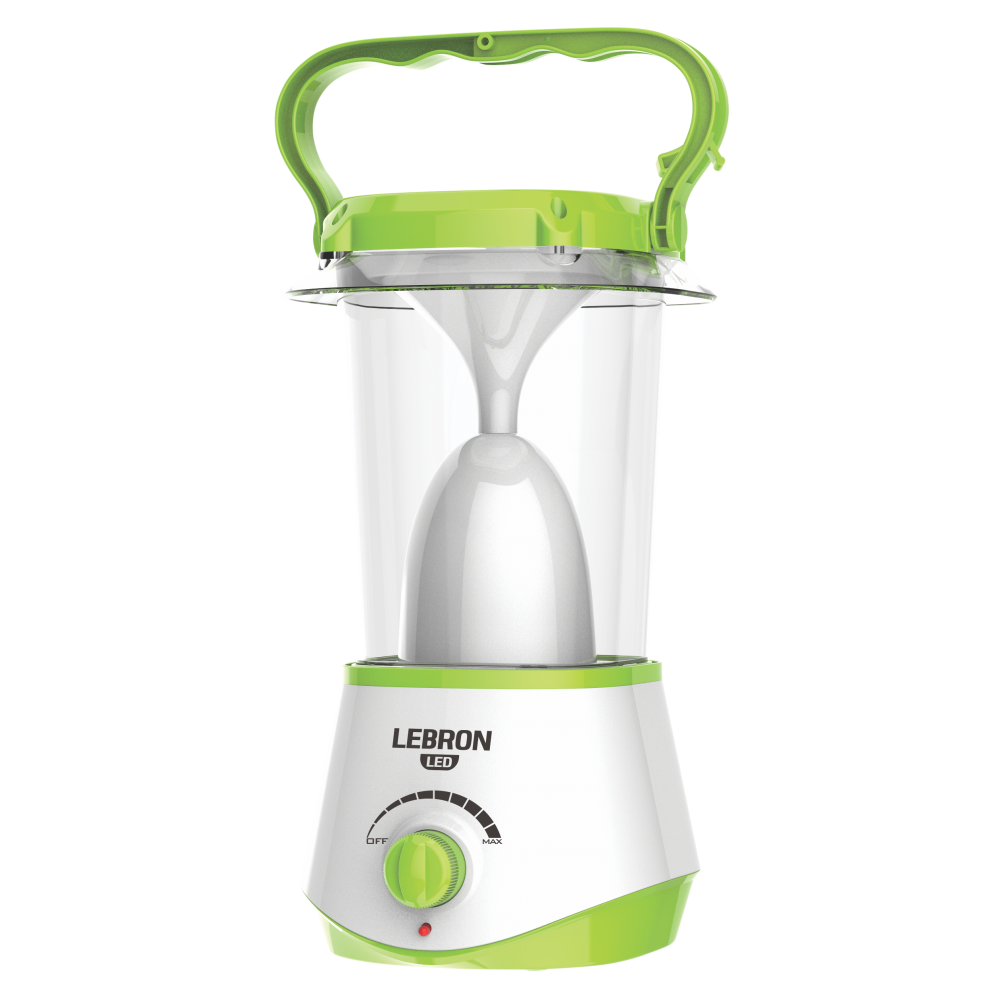 LED-фонарь кемпинговый аккумуляторный Lebron L-HL-631 ABS Li-Ion 6,5W 3000 mAh (28687232)