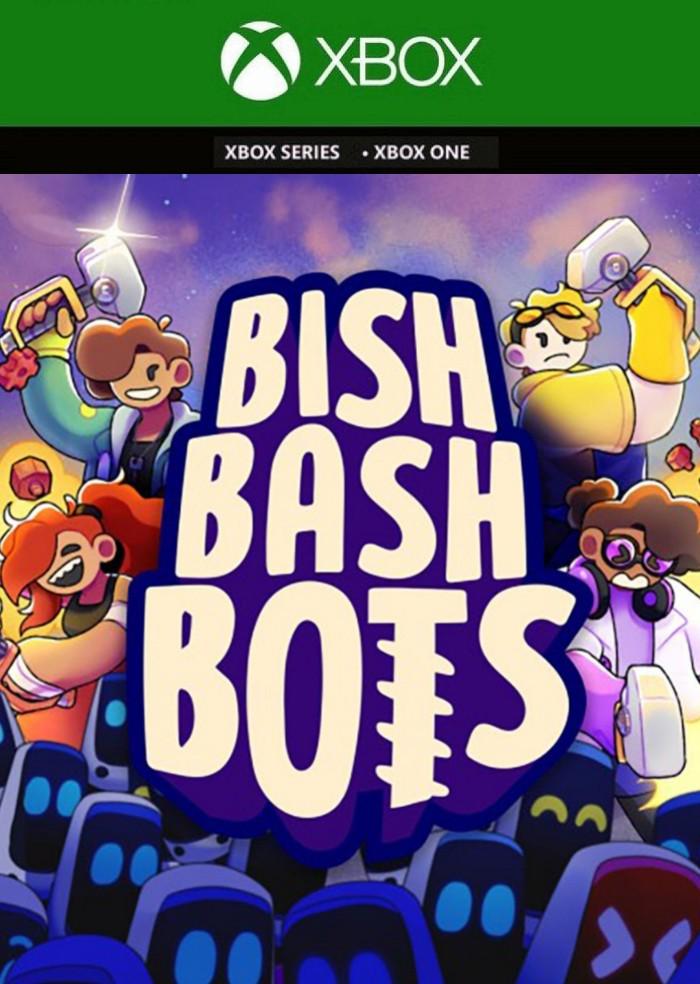 Ключ активації Bish Bash Bots для Xbox One/Series S/X (73146375)