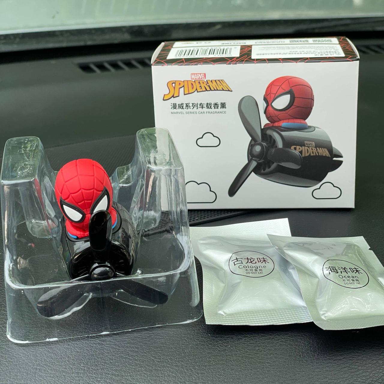 Ароматизатор автомобильный Marvel Человек-Паук на решетку обдува - фото 5 Ароматизатор автомобильный Marvel Человек-Паук на решетку обдува - фото 5