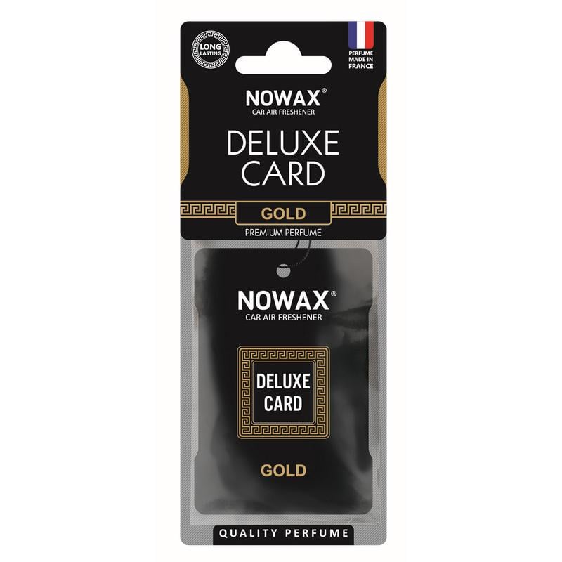 Ароматизатор Delux Card Gold 6 г (40163)