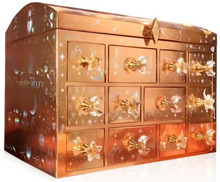 Адвент календарь Charlotte Tilbury 2025-2026 Charlotte's Beauty Treasure Chest Advent (2751684759) - фото 2