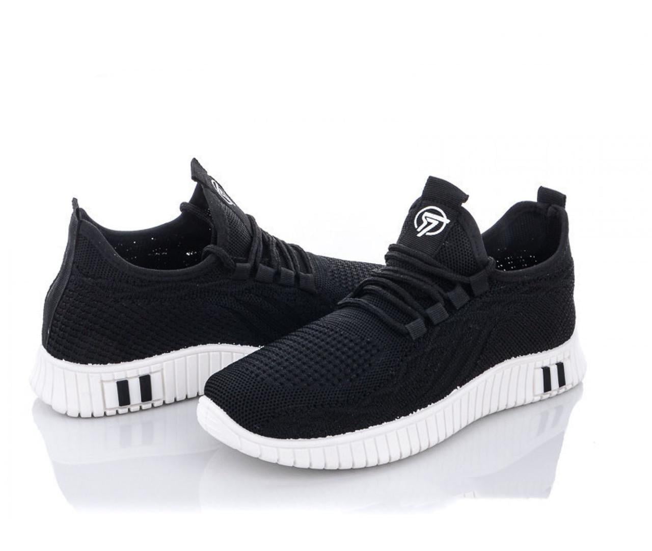 Кроссовки для мальчиков Fashion D-317-248/36 р. 36 Черный