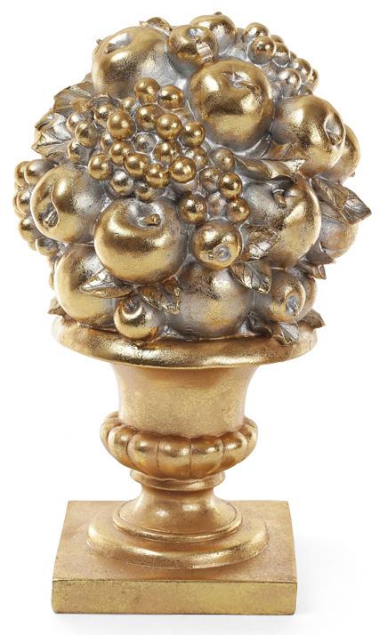 Декоративная композиция Фруктовое изобилие 34,6 см (BD-837-102)