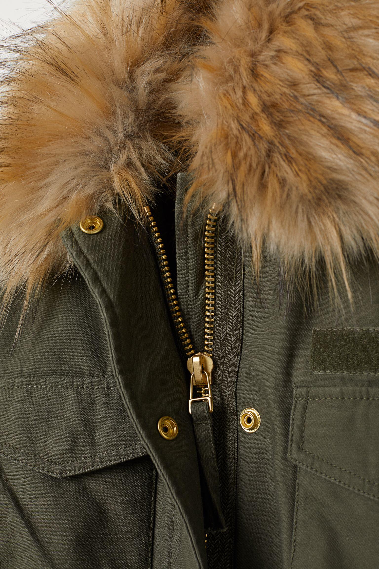 Парка р. 34 Хакі (6594538dlog) - фото 2 Парка р. 34 Хакі (6594538dlog) - фото 2