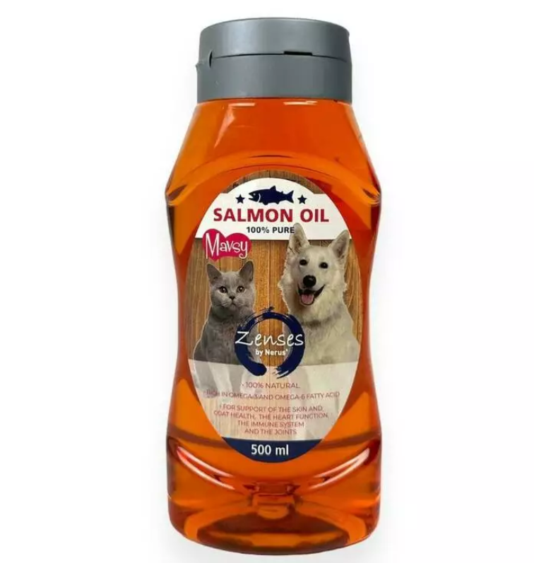 Масло лосося Mavsy Salmon Oil 500 мл